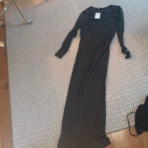 T By Alexander Wang Maxi Dress NWT